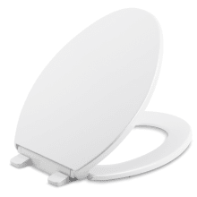 Brevia Elongated Quiet Close Toilet Seat and Lid