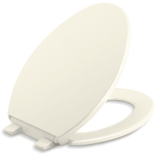 Brevia Elongated Quiet Close Toilet Seat and Lid