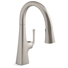 Graze 1.5 GPM Single Hole Pull Down Kitchen Faucet