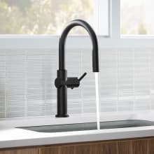 Crue 1.5 GPM Single Hole Pull Down Kitchen Faucet - Includes Escutcheon