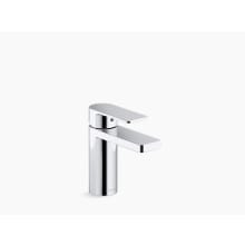 Parallel 1.0 GPM Single Hole Bathroom Faucet with Pop-Up Drain Assembly