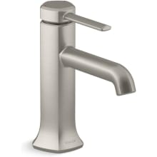 Occasion 0.5 GPM Single Hole Bathroom Faucet with Pop-Up Drain Assembly