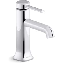 Occasion 0.5 GPM Single Hole Bathroom Faucet with Pop-Up Drain Assembly