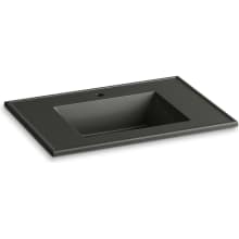 kohler vanity tops counter top ceramicimpressions 31 kohler vanity tops at faucetcom kohler vanity tops counter top ceramicimpressions 31 kohler vanity tops at faucetcom