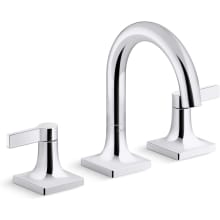Venza 1.2 GPM Widespread Bathroom Faucet