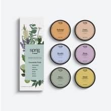 Sprig Shower Infusion Pod Essentials Pack - Includes 6 Sample-Sized Pods