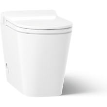Leap 1.28 GPF One-Piece Elongated Smart Toilet with Dual-Flush