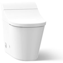 Innate 1.0 / 1.28 GPF Dual Flush One Piece Elongated Toilet - Includes Quiet-Close and ReadyLock Technologies