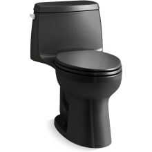 Santa Rosa One-Piece Compact Elongated 1.28 GPF Toilet with Revolution 360 Swirl Flushing Technology
