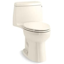 Santa Rosa One-piece Compact Elongated 1.28 GPF Toilet with Revolution 360 Swirl - Right Hand Flush