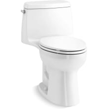 Santa Rosa ContinuousClean Comfort Height 1.28 GPF One-Piece Compact Elongated Toilet with Revolution 360 Flushing Technology
