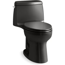 Santa Rosa ContinuousClean Comfort Height 1.28 GPF One-Piece Compact Elongated Toilet with Revolution 360 Flushing Technology