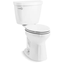 Cimarron Pro Comfort Height Complete Solution Two-Piece Elongated 1.28 GPF Toilet with Revolution 360 Flushing Technology