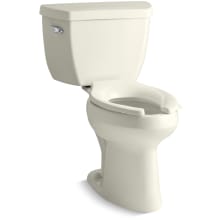Highline Classic Two-Piece Elongated 1.6 GPF Toilet