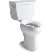 Highline Pressure Lite 1.0 GPF Two-Piece Elongated Toilet - Less Seat