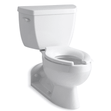 Barrington Two Piece Elongated Toilet with Back Outlet and 4" Rough In