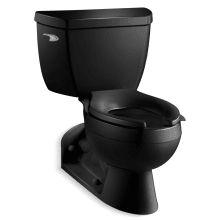 Barrington Two Piece Elongated Toilet with Back Outlet and 4" Rough In