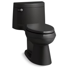 Cimarron 1.28 GPF Elongated One-Piece Comfort Height Toilet with AquaPiston Flush Technology - Seat Included