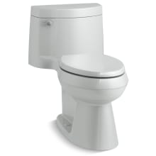 Cimarron 1.28 GPF Elongated One-Piece Comfort Height Toilet with AquaPiston Flush Technology - Seat Included