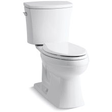Kelston 1.6 GPF Two-Piece Elongated Comfort Height Toilet with AquaPiston Technology - Seat Not Included