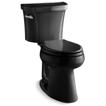 Highline 1.28 GPF Two-Piece Elongated Comfort Height Toilet with 10" Rough In