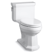 Kathryn 1.28 GPF One-Piece Elongated Comfort Height Toilet with AquaPiston Technology - Seat Included