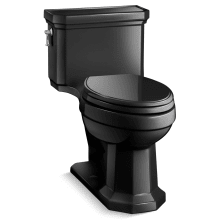 Kathryn 1.28 GPF One-Piece Elongated Comfort Height Toilet with AquaPiston Technology - Seat Included