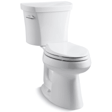 1.28 GPF Two-Piece Comfort Height Elongated Toilet with 14" Rough In from the Highline Collection