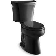 Highline Dual Flush Two-Piece Elongated Comfort Height Toilet - Less Seat