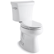 Highline 1.28 GPF Two-Piece Comfort Height Elongated Toilet - Less Seat
