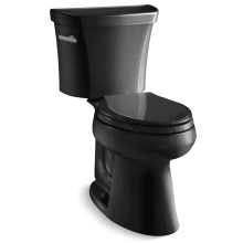 1.28 GPF Two-Piece Comfort Height Elongated Toilet with 12" Rough In and Insuliner from the Highline Collection