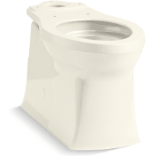 Corbelle Elongated Comfort Height Toilet Bowl Only with ReadyLock™ and Revolution 360™ Flushing