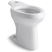 Highline Elongated Chair Height Toilet Bowl Only with Antimicrobial Finish - Less Seat
