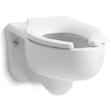 Water-Guard Wall Hung Top Spud Toilet from the Stratton Collection