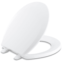 Lustra Round Closed Toilet Seat with Quick Release Technology