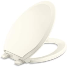 Rutledge Elongated Closed-Front Toilet Seat with Soft Close and Quick Release