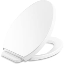 Saile Elongated Closed-Front Toilet Seat with Soft Close and Quick Release