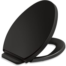 Saile Elongated Closed-Front Toilet Seat with Soft Close and Quick Release