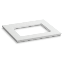 Solid/Expressions 25-5/8" Solid Surface Material Vanity Top