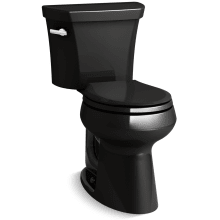 Highline Two-Piece Round-Front 1.28 gpf Toilet with Class Five Flush Technology
