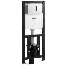 Veil 2" x 6" Dual Flush In-Wall Tank and Carrier System
