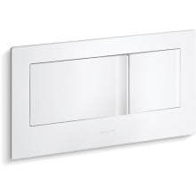 Veil Flush Actuator Plate For 2" x 6" In-Wall Tank And Carrier System