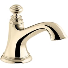 Artifacts 1.2 GPM Widespread Bathroom Faucet with Clicker Drain Assembly - Less Handles