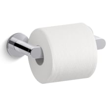 Composed Wall Mounted Pivoting Toilet Paper Holder