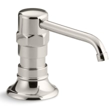 Traditional 16 Ounce Stainless Steel Soap / Lotion Dispenser from HiRise Collection
