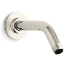 MasterShower 7-1/2" Wall Mounted Shower Arm and Flange