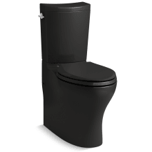 Persuade Curv Comfort Height Two-Piece Elongated Dual-Flush Toilet with Left-Hand Trip Lever and Skirted Trapway