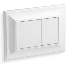 Memoirs Dual-Flush Actuator Plate for Kohler In-Wall Tank and Carrier System