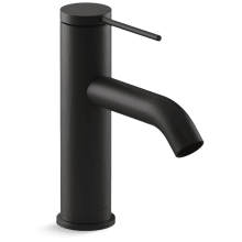 Components 1.2 GPM Single Hole Bathroom Faucet with Pop-Up Drain Assembly