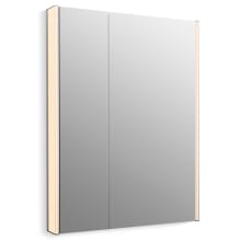 Maxstow 32"W x 40"H Lighted Medicine Cabinet